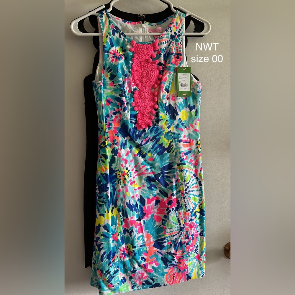 NWT Lilly Pulitzer Adara shift dress- multi-Dive in